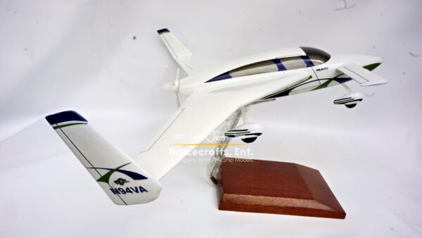 Model of Velocity Model 173 (Standard Elite) Aircraft with detailed craftsmanship.